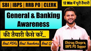 How to Prepare General Awareness for Bank Exams? GA for SBI PO, IBPS PO, RRB PO| GK for Bank Exam