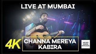 Kabira & Channa Mereya - Live | Arijit Singh Live | MTV India Tour 2018 HD