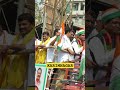 congress mlc candidate alphores narender reddy road show in karimnagar congress shorts