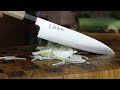 sukenari hap40 240mm gyuto vs onion