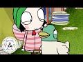 Sticker Swap | Quacky Flappy Clips | Sarah and Duck