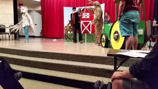 2015 Odyssey of the Mind World Finals - Problem 2 Div 3 Barrel of Makers