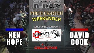 D-DAY Prize Fighter Weekender Day 2: Ken Hope vs David Cook
