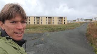 Abandoned houses \u0026 control tower in Adak, Alaska Day 3