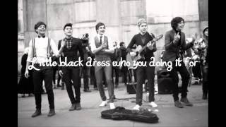 One Direction - Little Black Dress (Lyrics + Pictures)