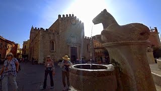 義大利西西里島陶米納15/19四噴泉 Four Fountain Taormina, Sicily (Italy)