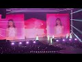 fancam 190717 talk you in my heart sunset heart shaker twicelights in la