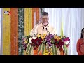 మీది నాది ఒకే స్కూల్ cm chandrababu interesting comments ap news ap political news tv5 news