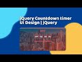 jQuery Countdown timer | jQuery.countdown