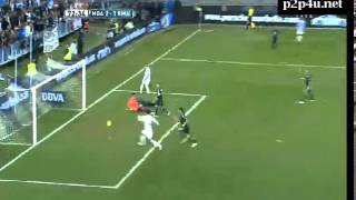 Santa Cruz goal vs Real Madrid (2-1)-22.12.2012