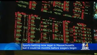 Sports betting now legal in Massachusetts