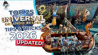 Our TOP 25 Universal Orlando Tips in 2026 | Save 3 Hours with These Universal Tips