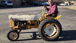 Lot 87 - IH Cub Low Boy - Tractor Brown's Museum Auction