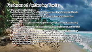 CHAPTER 9 - AUTHORING TOOLS
