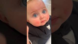 I can never eat a cookie around baby Ares 🍪@babyares #babyares #bossbaby #baby