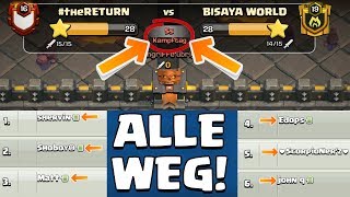 ein wunder ist geschehen clash of clans coc - fortnite season 8 woche 8 schatzkarte wegweiser