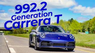 Porsche 992.2 Gen Carrera T 911, the best 911?