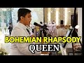 Queen - Bohemian Rhapsody covered by Ridwan Feat Selly and Friends & Jerry Todo Music (LIVE)