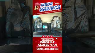 Isuzu Elf Closed Van Truck New Model | T322.S04 | Truck For Sale | Japan Surplus Truck