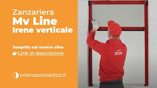 Mv Line Irene zanzariera verticale - istruzioni di montaggio