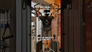 Advanced Calisthenics Pull-Up Superset to Increase Your Max Pull-Ups #calisthenics
