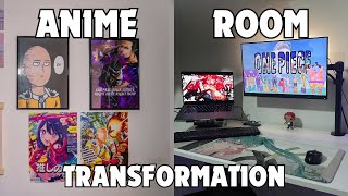 I Built My DREAM Anime Room (Budget)