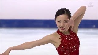 本田真凜 世界ジュニア選手権 FS 解説：荒川静香