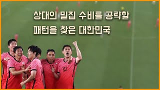 [대한민국 루마니아] 측면을 활용한 상대 수비 라인을 무너뜨렸던 한국의 공격