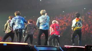 [Fancam] Kcon in Paris BTS - I need You