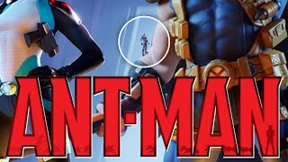 Fortnite X Ant-Man Teaser