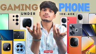 BEST GAMING PHONES || UNDER 10K-40K BUDGET || IN TELUGU || INKOTECH ||