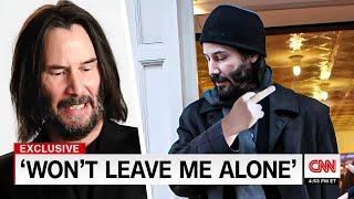 Times Keanu Reeves Was FORCED To Be Rude..
