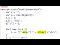 Associative Arrays | Javascript (In Ten Easy Steps)