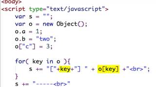 Associative Arrays | Javascript (In Ten Easy Steps)