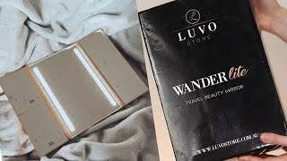 Luvo Store Wanderlite Mirror | Unboxing and Review