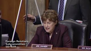 Shaheen Delivers Remarks at SFRC Europe and Regional Security Cooperation Subcommittee Hearing