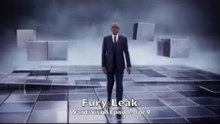 *Leaked* Nick Fury Commercial in WandaVision