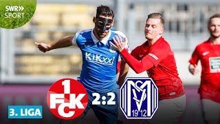 3. Liga: Remis-König FCK holt auch gegen Meppen nur einen Punkt | SWR Sport