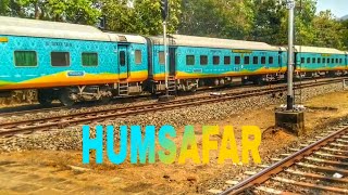 19424/Gandhidham-Tirunelveli HUMSAFAR EXPRESS |Konkanrailway |