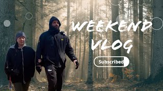 [Weekend Vlog] - Winter Hike In Maryland🍂🍁Spend the day with us