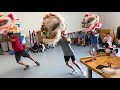 majestic lion dance practice 05 29 21