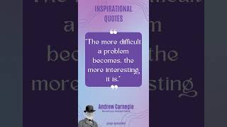 Andrew Carnegie Quotes #27 | Andrew Carnegie Quotes about life  |  Life Quotes | Quotes #shorts