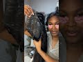 a quick way to remove a quickweave 😱 quickweave blackgirl hairremoval hairstyle