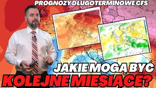 Prognoza anomalii temperatury na kolejne miesiące. Jakie trendy na kolejne miesiące?