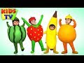 Fruits Song | Learn Fruits for Kids | Nursery Rhymes & Songs for Babies