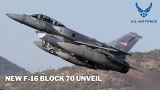 Shocking Russia! 1st F-16 Block 70 Fighters Was Delivered To the U.S Air Force