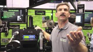 Panther Industries Demonstrates SATO 8408 Print Engine