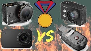 Gitup F1 vs Firefly 8S vs Xiaomi Mijia vs ThiEye V5S - Compared!