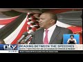 Comparisons between Uhuru's first and last Madaraka Day speeches