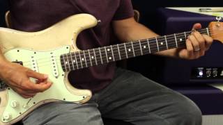 How To Make Melodic Solos - Pentatonic Blues Tricks and Tips - Guitar Lesson